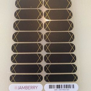 “Like A Boss” (full set) Jamberry Wraps